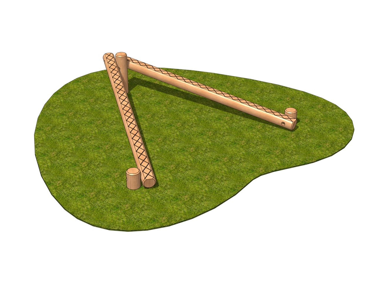 V Balance Beam